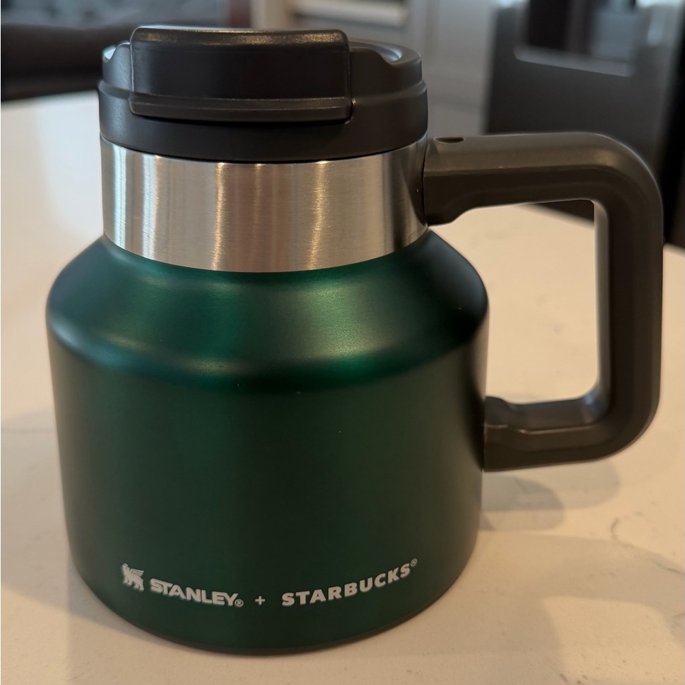 Stanley + Starbucks Green Stainless Steel Insulated Mug